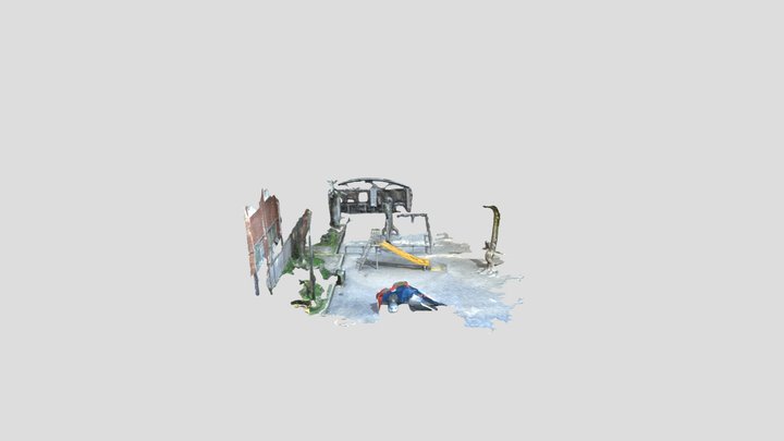 230725_ Slider_simplified_3d_mesh 3D Model