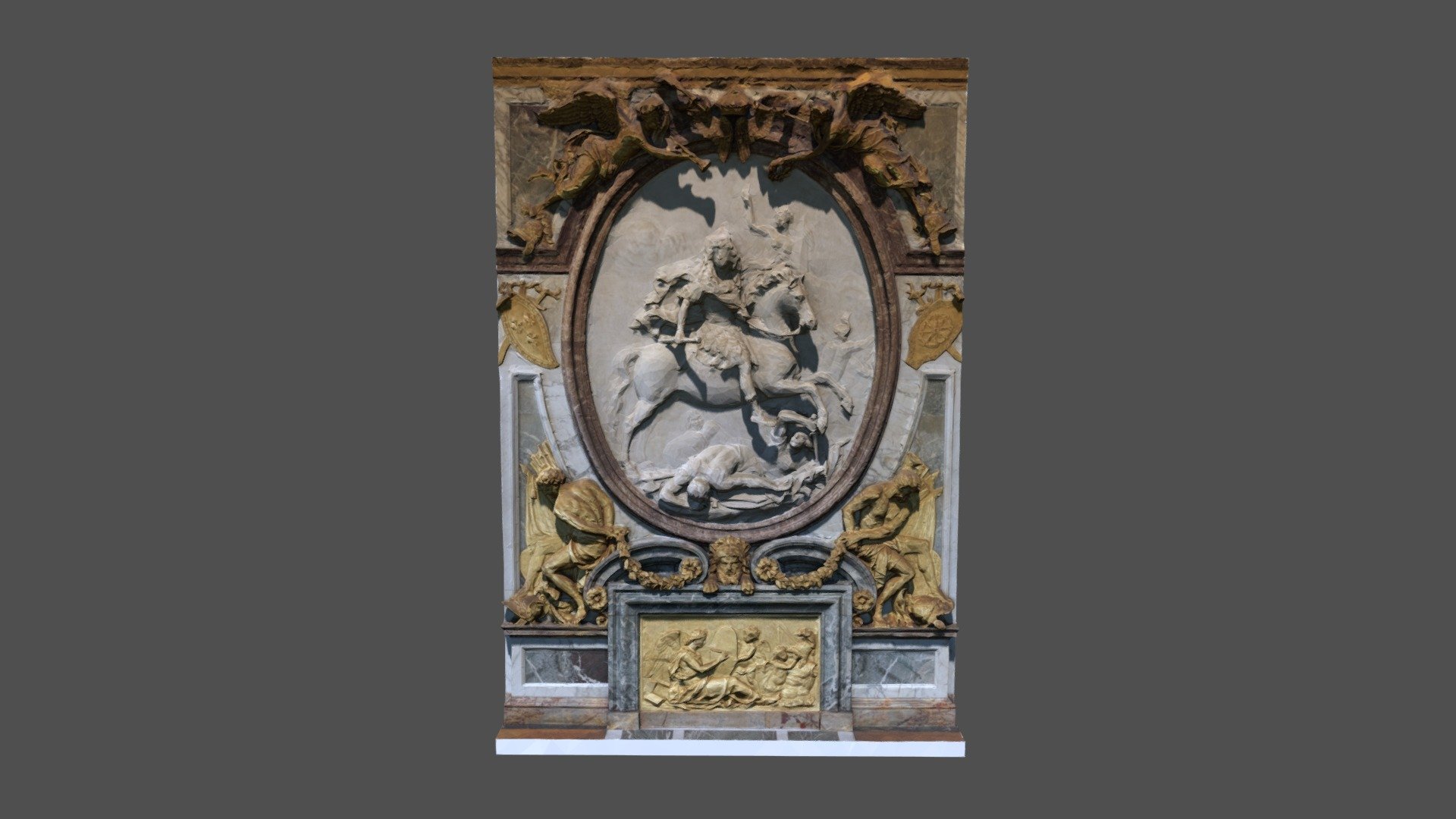 Louis XIV à cheval