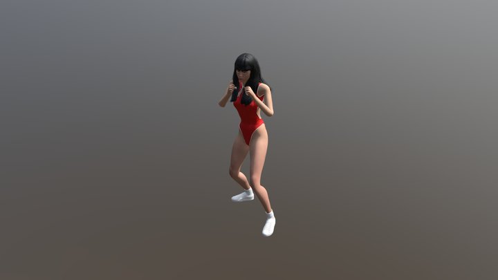 muyi Cross 3D Model