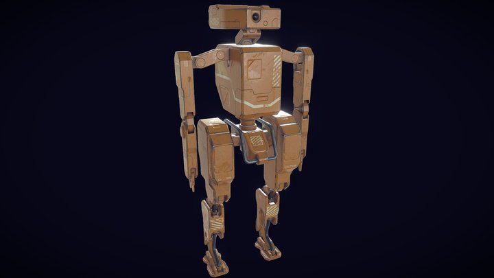 Robot 3D Model