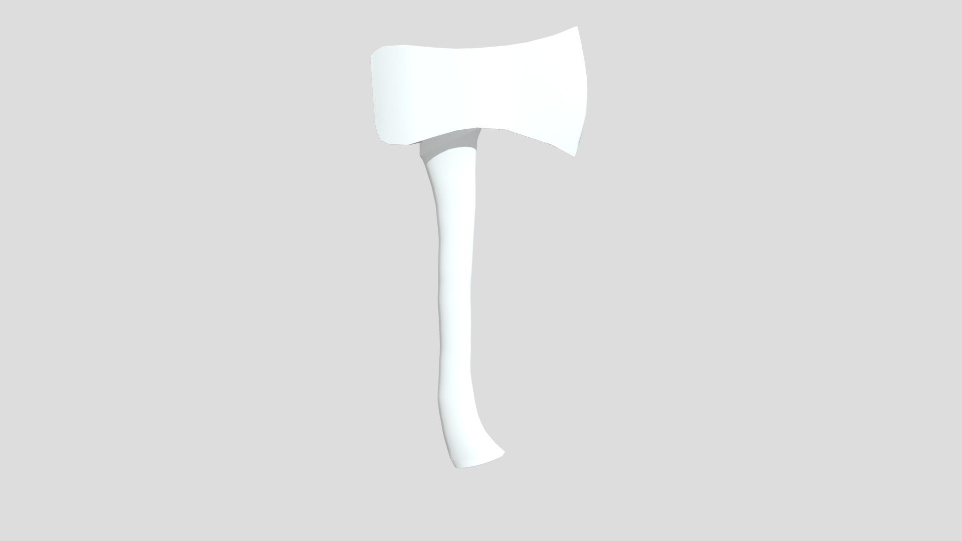 My Custom Axe Assignment #6