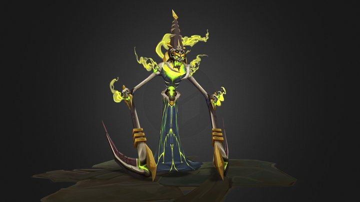 Nekralash - Infernals 3D Model