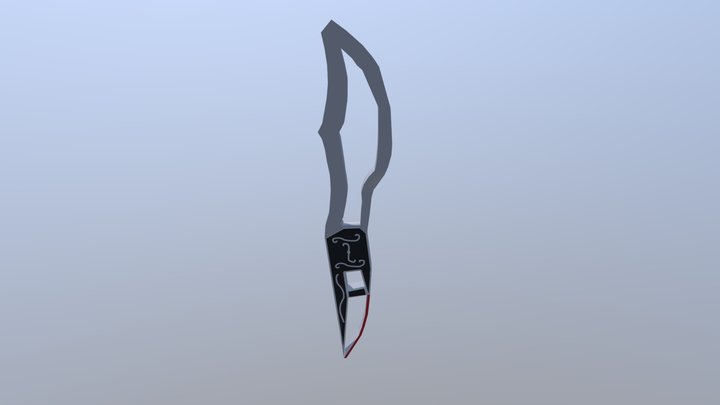 Weapon Design  001 3D Model