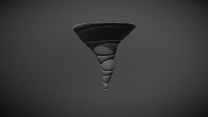 Animated Tornado – Free 3D Model STL