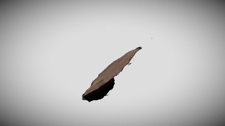 Batrachopus Deweyii 3D Model