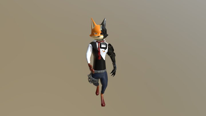 Fobot 3D Model