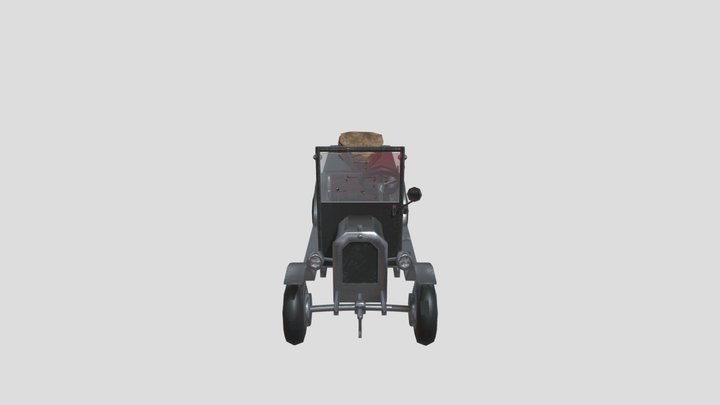 1900s car 3D Model