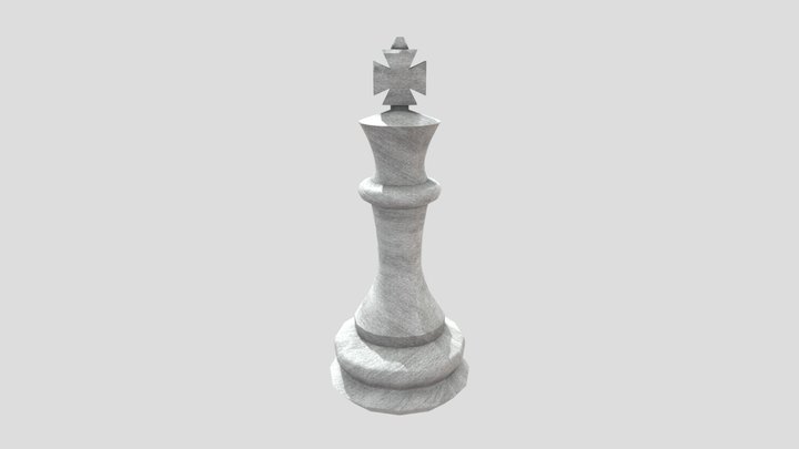 Rook Chess Piece polygon art | Photographic Print