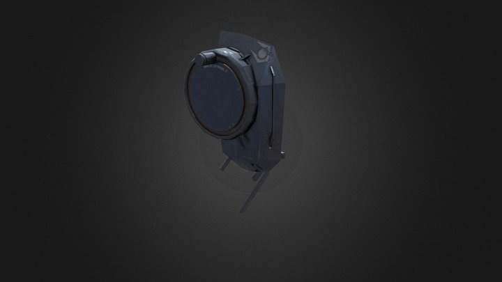 COMBINE BARREL ARM WINCH [ANIMATED] – Modello 3D gratuito STL