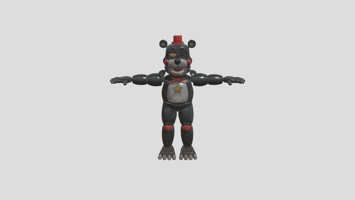 Lefty_hw2 3D Model