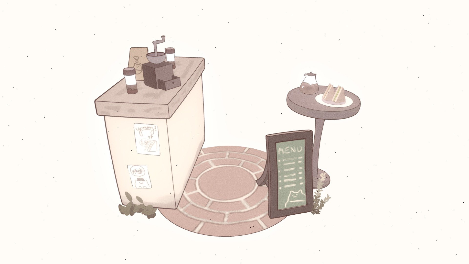 💙 ☕ Anime Cafe! ☕ 💙