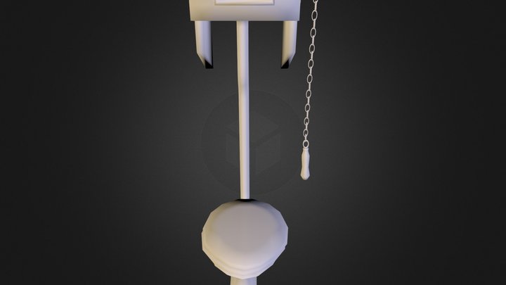 Toilet.obj 3D Model