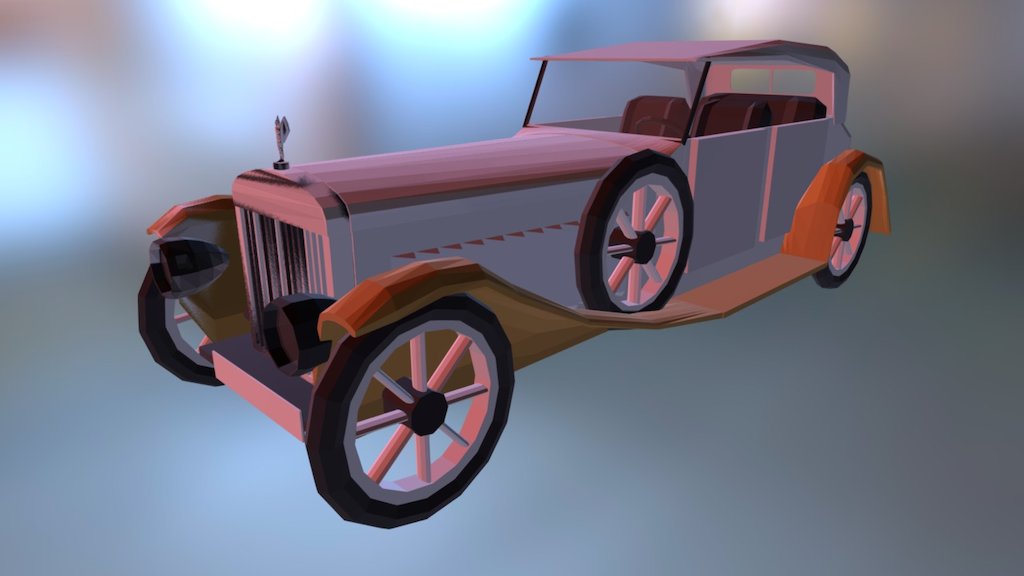 Delage classic car