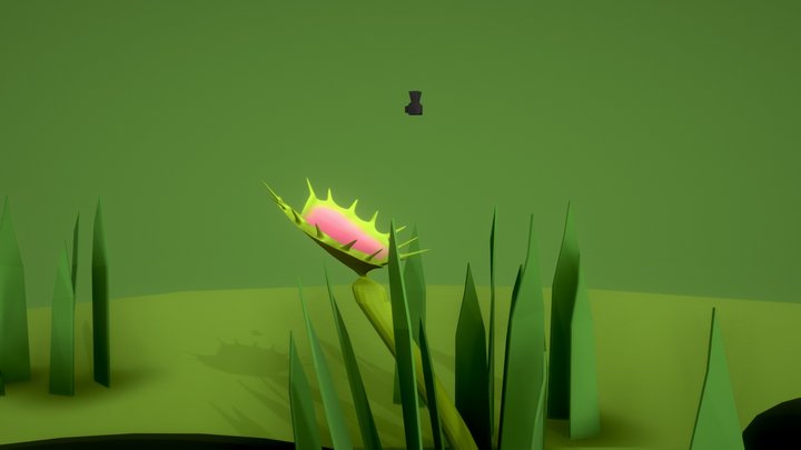 3December - Plant 3D Model