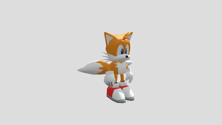Dreamcast - Sonic Adventure - Tails 3D Model
