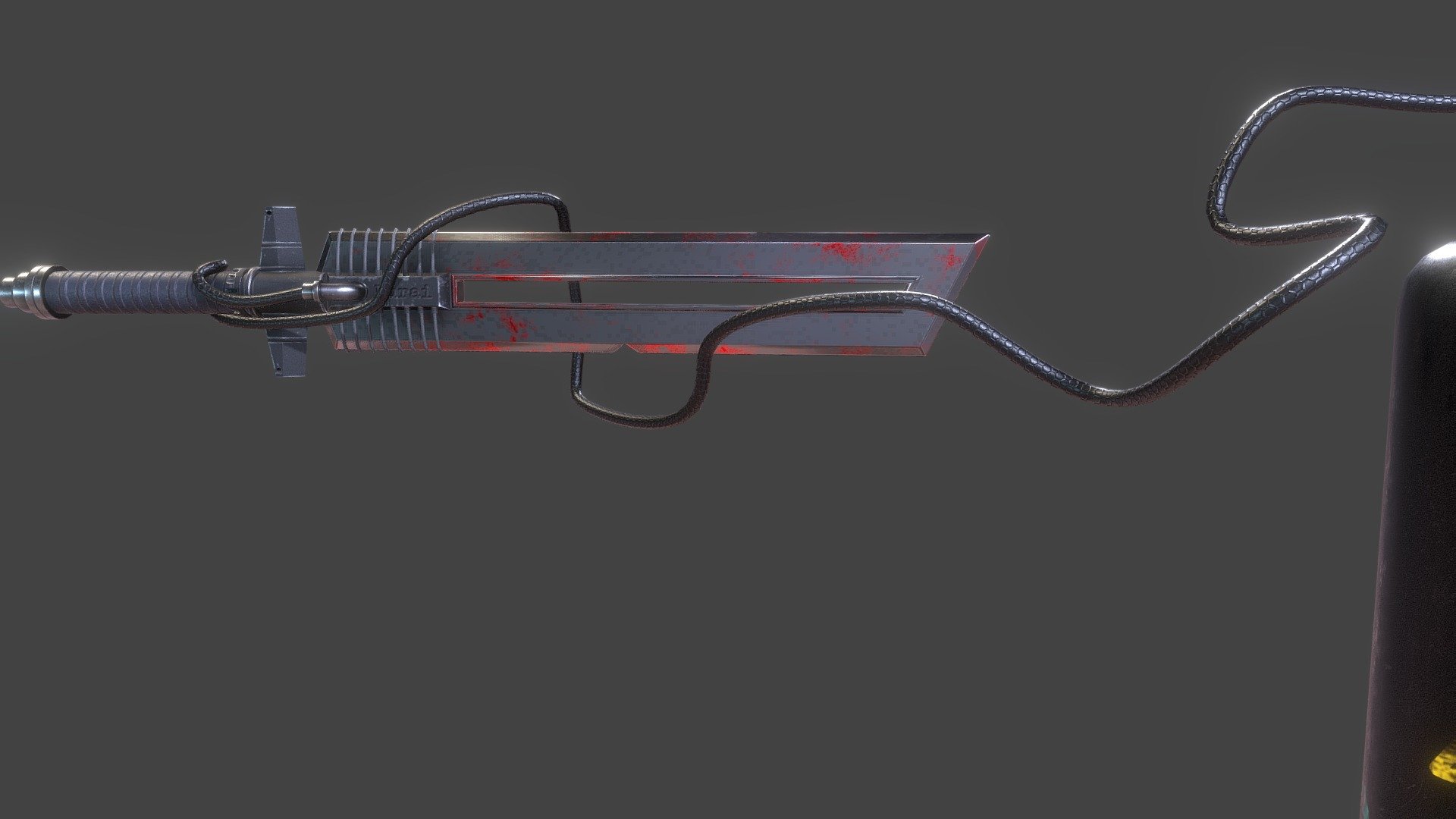 Big sci-fi/Steampun sword