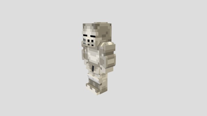 Medieval Knight Armor 3D Model