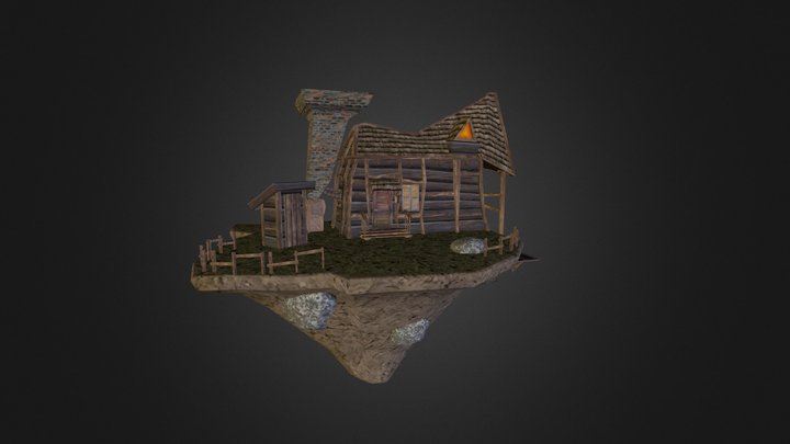 The lost house 3D Model