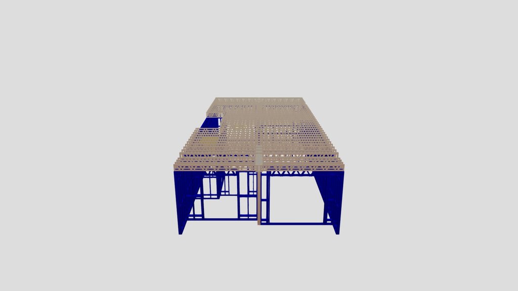 Ground Floor And Firstfloor Joists