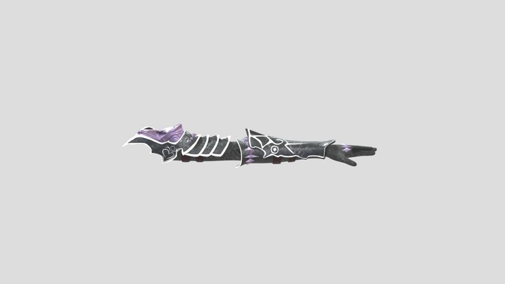 Gauntlet 3D Model