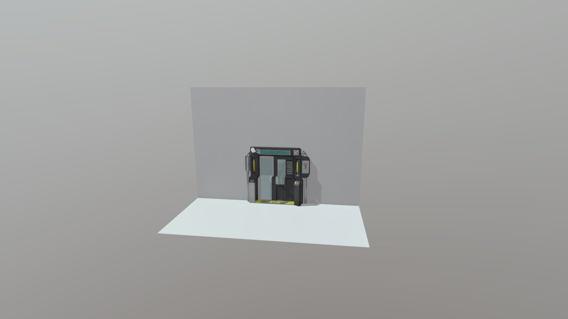Scifi Door01
