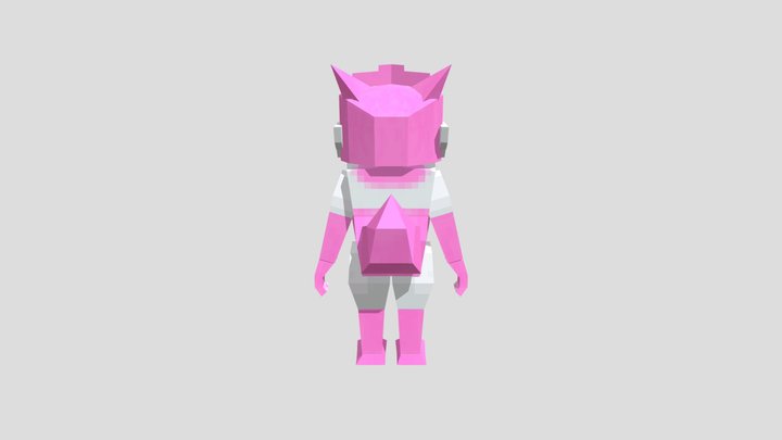 Protogen Base 3D Model