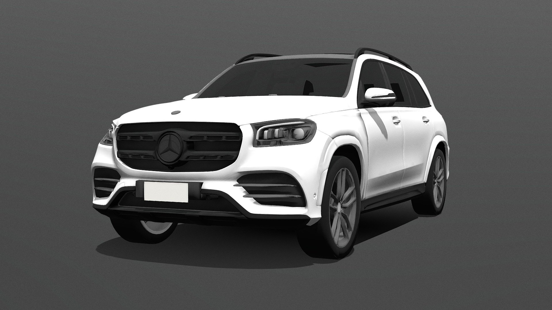 Mercedes Benz GLS 580