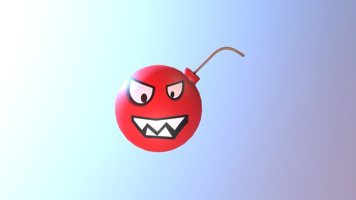 Cherry Bomb 3D Model