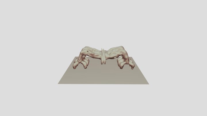 Stranger Things Monster 3D Model