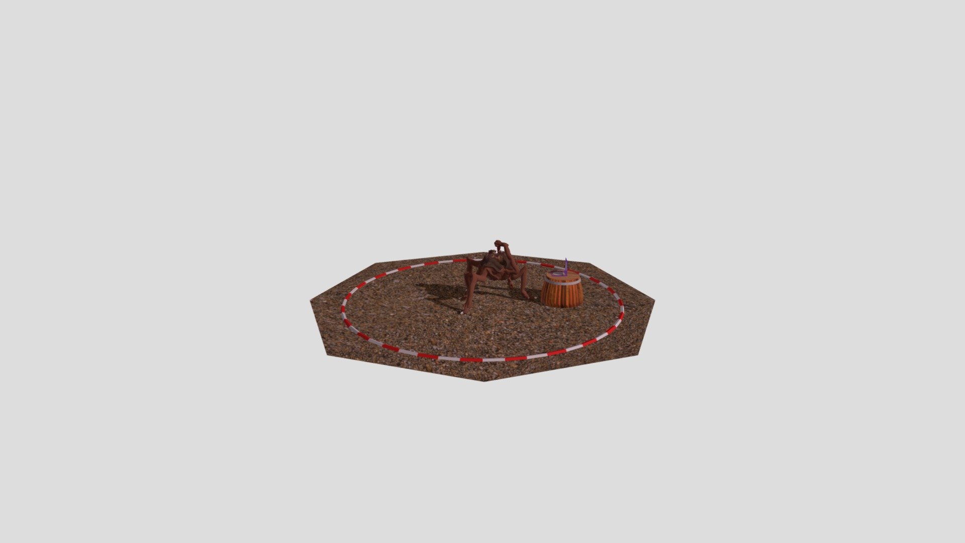 hat dog crab circus thingy