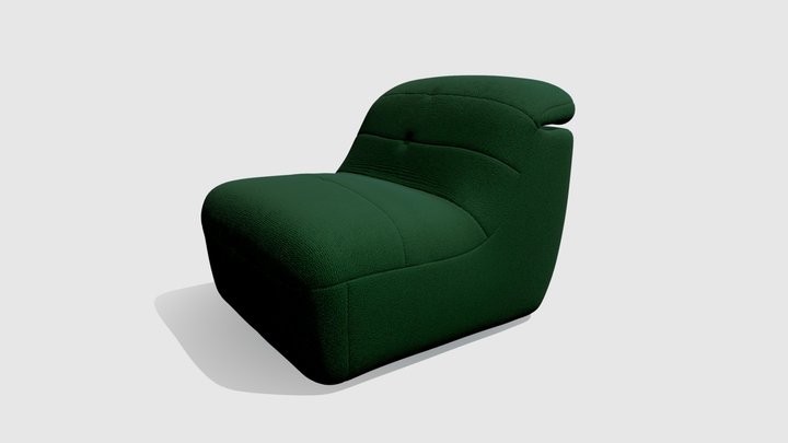 Sofa segment 3D Model