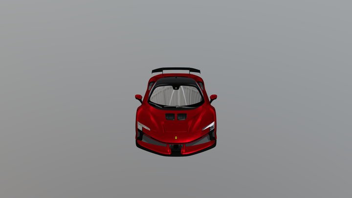 Ferrari SF90xx Strada 3D Model