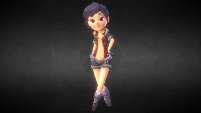 Kali [WIP] 3D Model