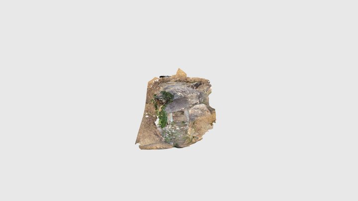 岩戸山４号古墳 下茶屋古墳 石室 (LiDAR) 3D Model