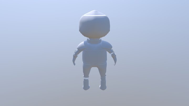 Medieval Character 3D Model