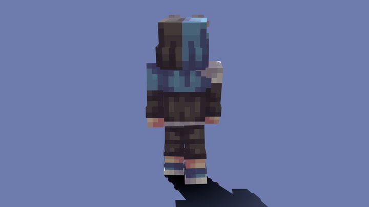 maknaki 3D Model
