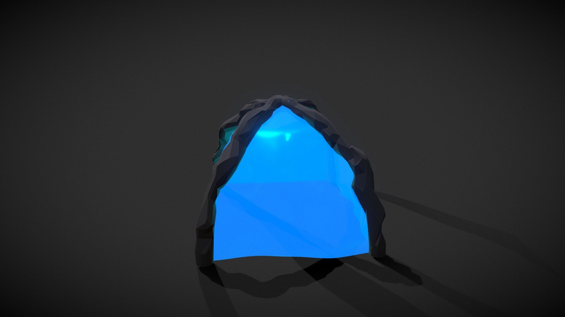 Simple Magic Stone Portal