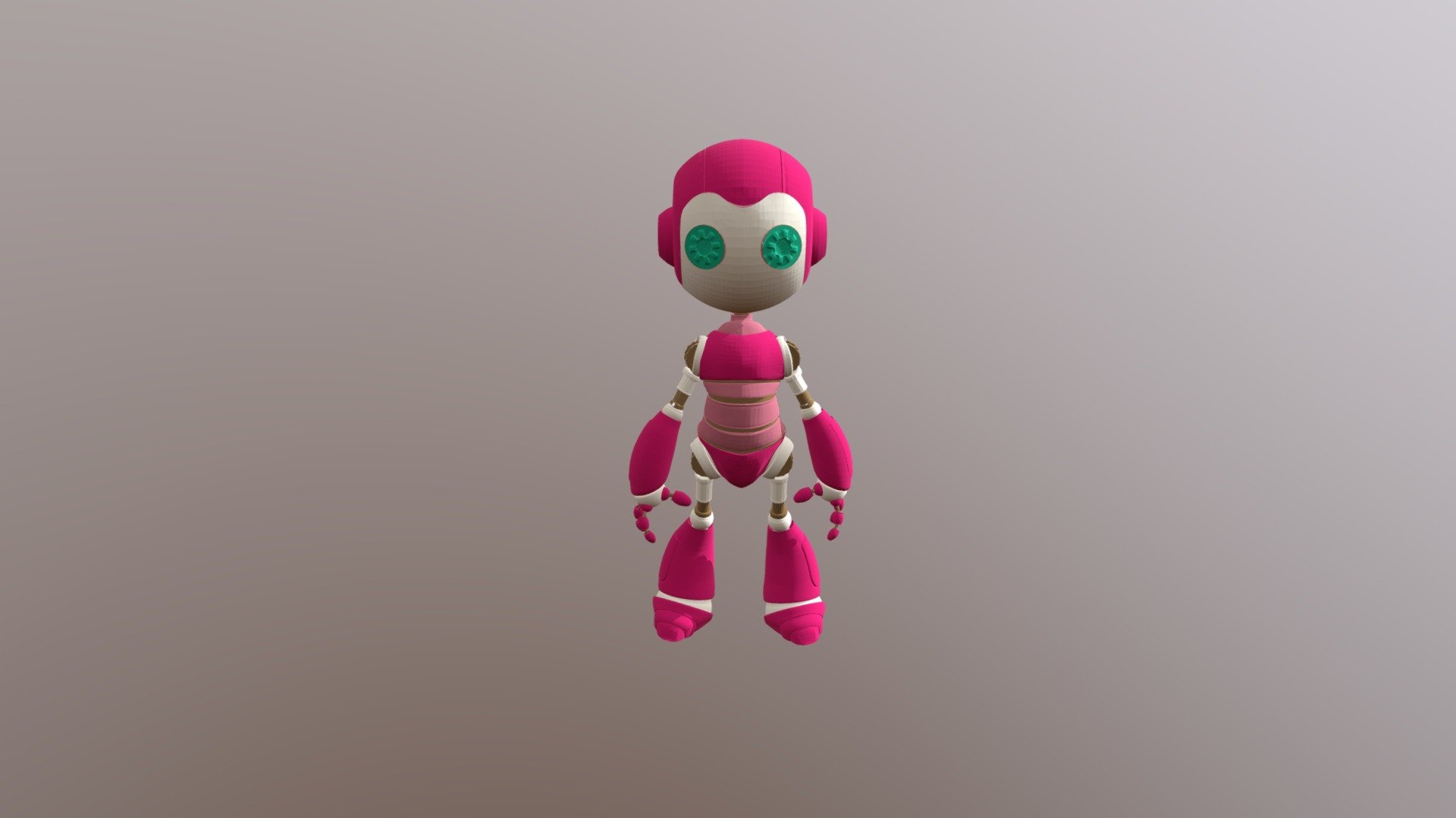 Robot - Red