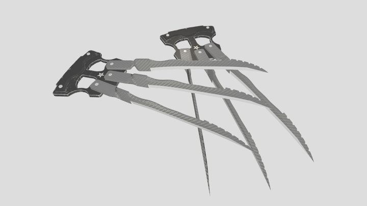 Claws 3D Model