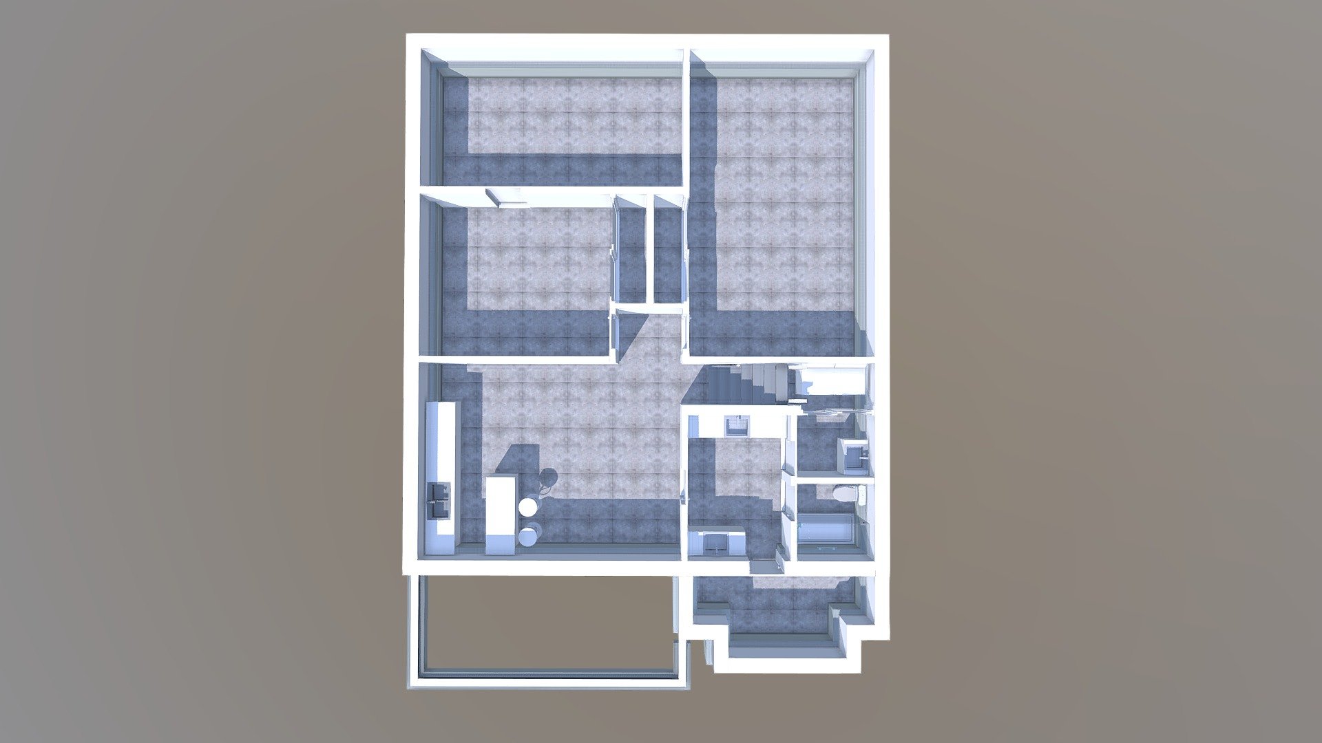 13-73 PROPOSED BASEMENT