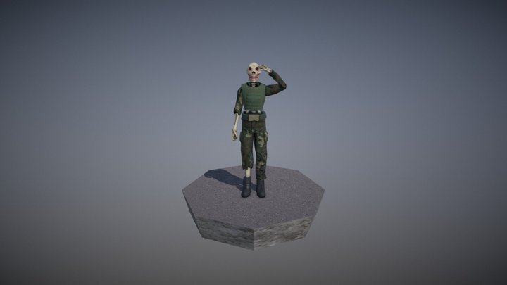 B2C1 Regnier Steven 2017-2018 S1 3D Model