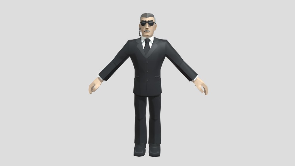 Fusionfall Legacy-Mr Black