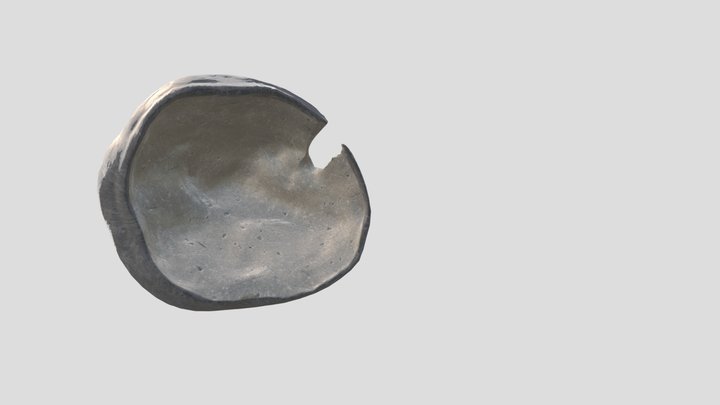 Rock 3D Model