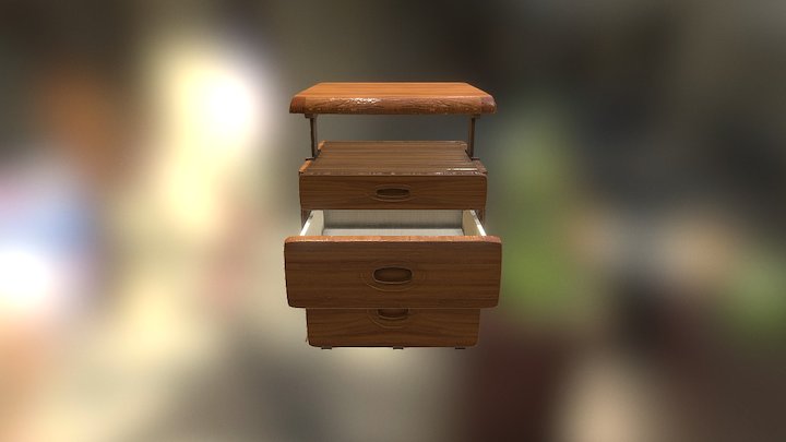 Cabinet 3D Model