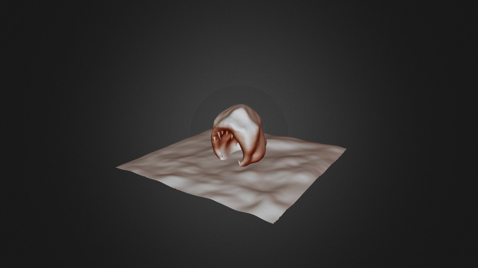 #sculptjanuary18 #Day18 #Cave