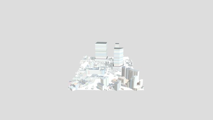 Arrabal 3D Model