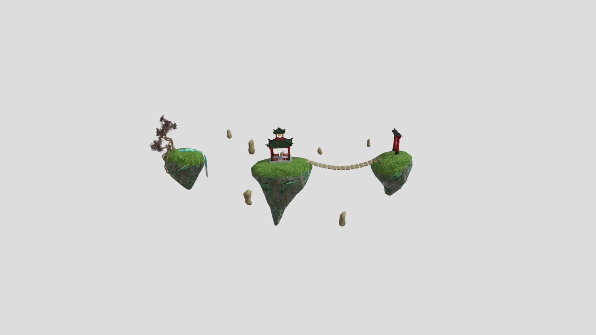 Floating Islands