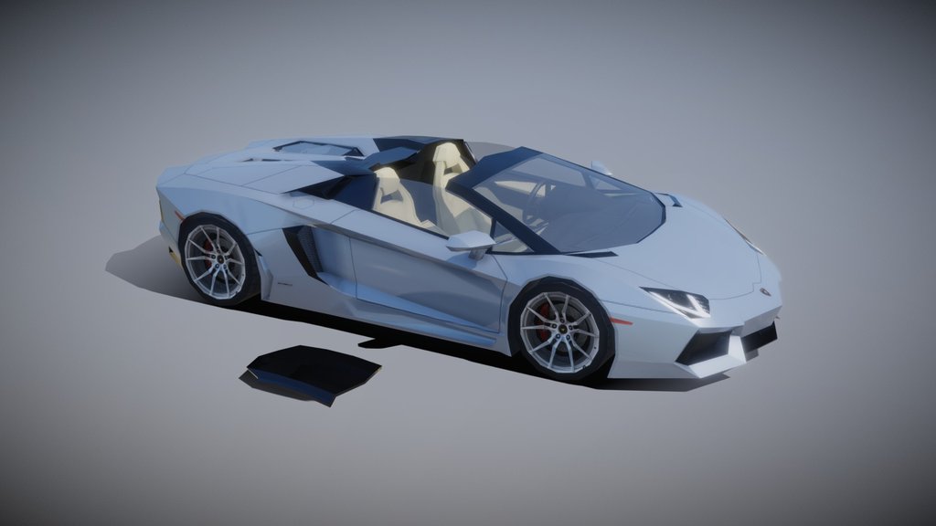 2013 Lamborghini Aventador lp700-4 Roadster