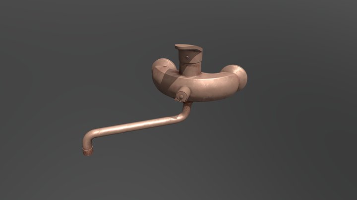 Сrane 3D Model