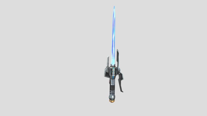 Electric Laser Sword – Modello 3D gratuito STL
